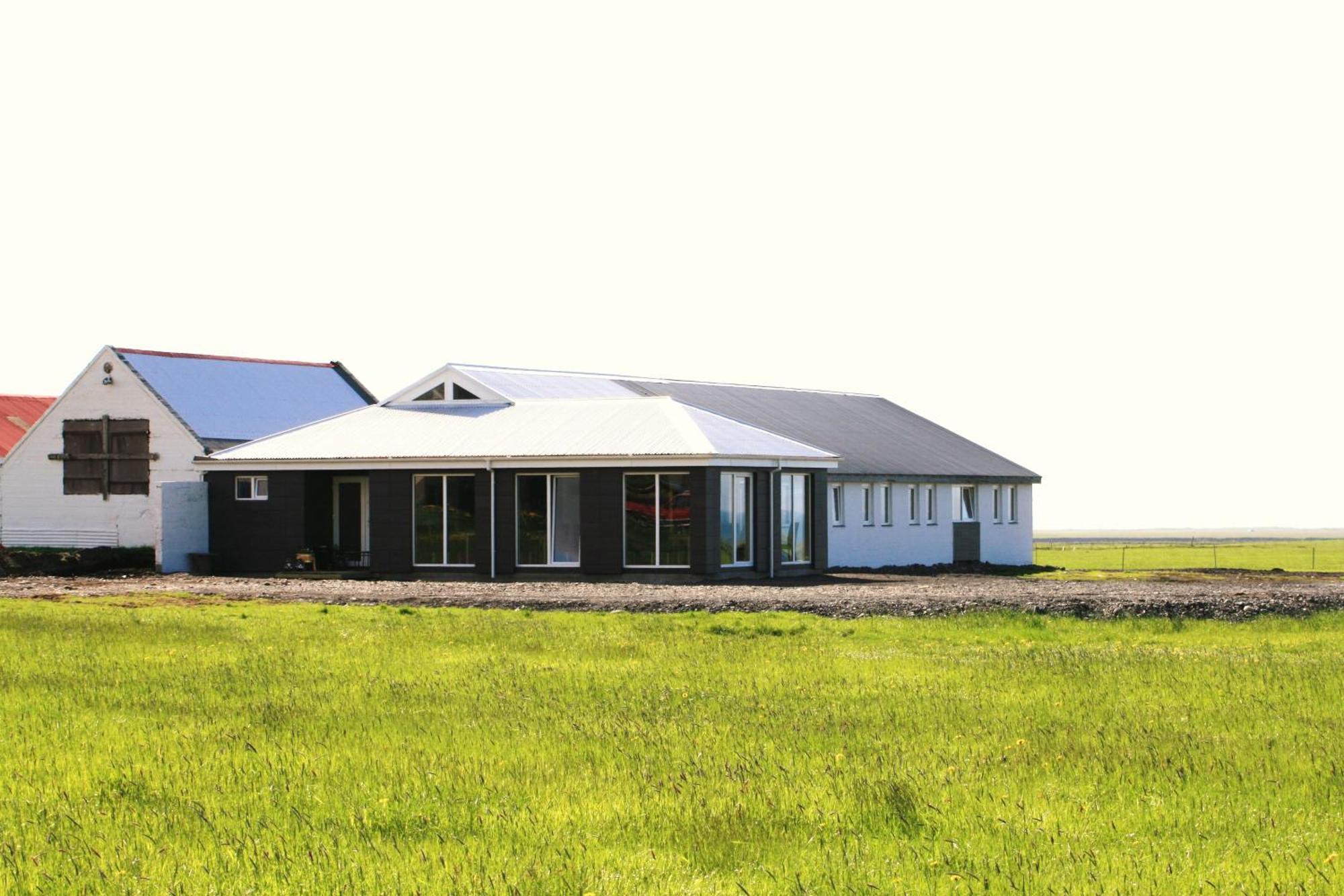 Guesthouse Vellir Vik i Myrdal Exterior photo